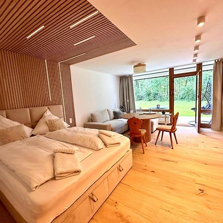 Studio Mit Indoor Pool Und Garten Sankt Martin bei Lofer Exterior photo