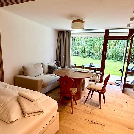 Studio Mit Indoor Pool Und Garten Sankt Martin bei Lofer Exterior photo