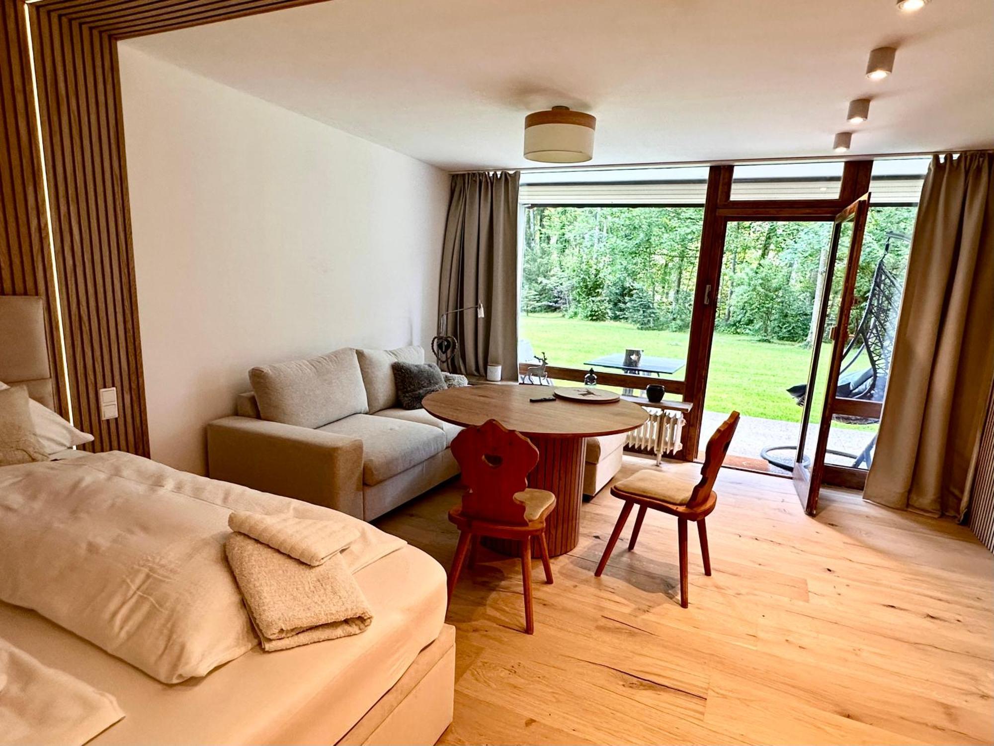 Studio Mit Indoor Pool Und Garten Sankt Martin bei Lofer Exterior photo