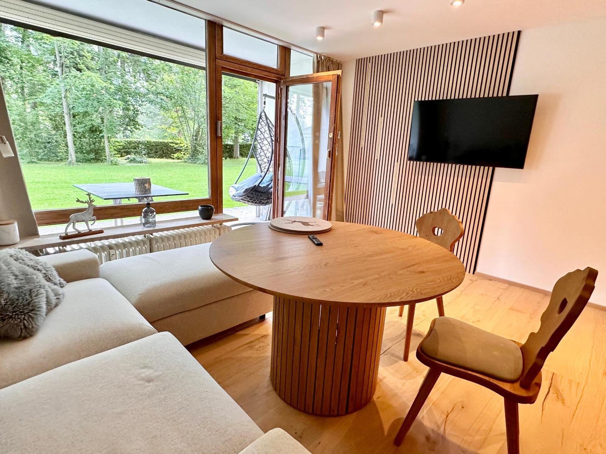 Studio Mit Indoor Pool Und Garten Sankt Martin bei Lofer Exterior photo